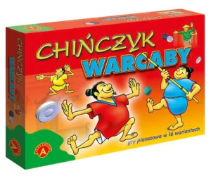 Chińczyk. Warcaby ALEX