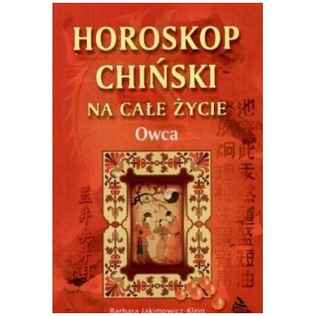 Owca - horoskop chiński