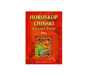 Pies - horoskop chiński