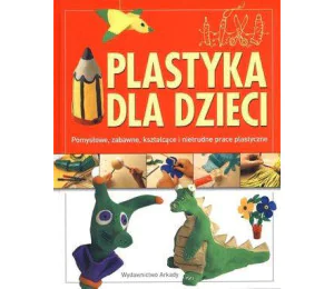 Plastyka dla dzieci 1 pomarańczowa