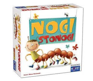 Gra - Nogi stonogi