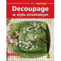 Decoupage w stylu orientalnym RM