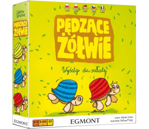 Gra - Pędzące żółwie