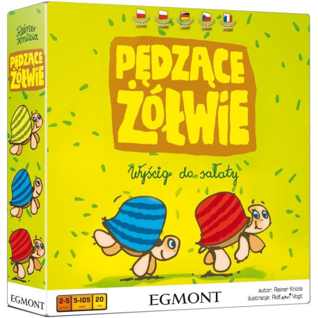 Gra - Pędzące żółwie