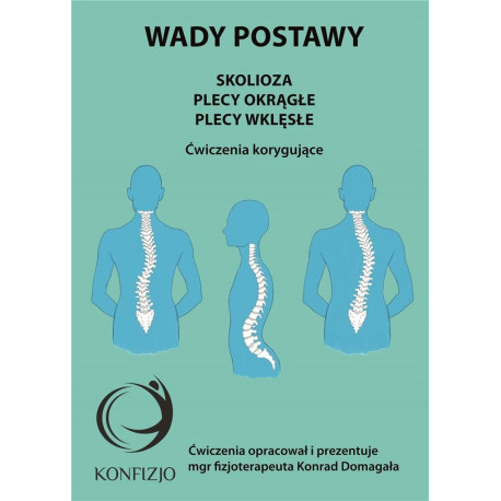 Wady postawy. Skolioza, plecy okrągłe, plecy wklęs