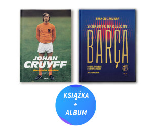 Pakiet: Johan Cruyff. Biografia totalna + Barca. Skarby FC Barcelony (2x książka)