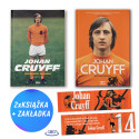Pakiet: Johan Cruyff. Biografia totalna + Autobiografia (2x książka + zakładka)
