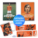 Pakiet: Johan Cruyff. Biografia totalna + Autobiografia (2x książka + kubek + zakładka)