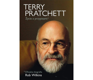 Terry Pratchett: Życie z przypisami (z autografem)