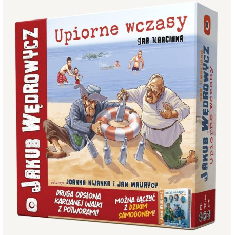 Jakub Wędrowycz: Upiorne wczasy PORTAL