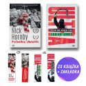 Pakiet: Futbolowa gorączka + Ultra (2x książka + 2x zakładka gratis) SQN Originals
