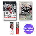 Pakiet: Futbolowa gorączka + Futbol i cała reszta (2x książka + zakładka gratis) SQN Originals