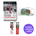 Pakiet: Futbolowa gorączka (książka + kubek Jazda z k*wami! + zakładka gratis) SQN Originals