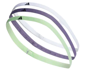 Opaski na włosy adidas Hairband 3-pack adidas