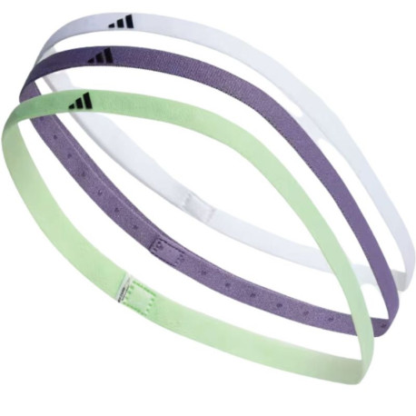 Opaski na włosy adidas Hairband 3-pack adidas