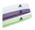 Opaski na włosy adidas Hairband 3-pack adidas