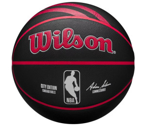 Piłka do koszykówki Wilson NBA Team City Collector