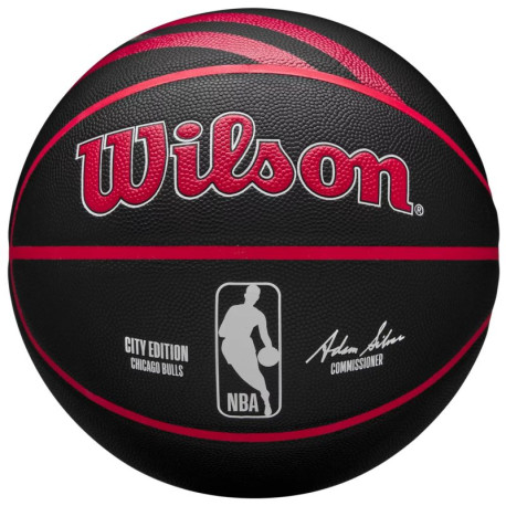 Piłka do koszykówki Wilson NBA Team City Collector