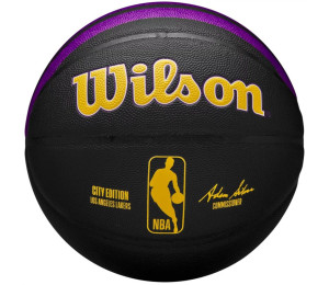 Piłka do koszykówki Wilson Wilson NBA Team City Collector Los Angeles Lakers