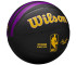 Piłka do koszykówki Wilson Wilson NBA Team City Collector Los Angeles Lakers