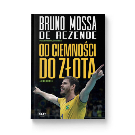 Bruno Rezende. Od ciemności do złota. Autobiografia