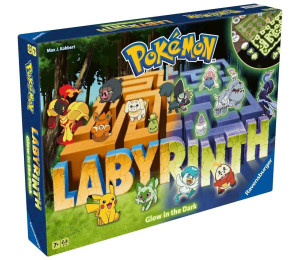 Labyrinth Pokemon świecący w ciemności