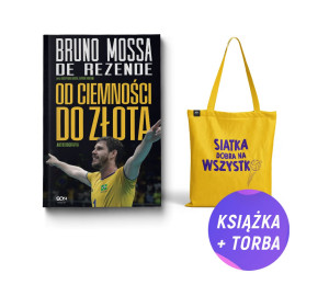 Pakiet: Bruno Rezende. Od ciemności do złota. Autobiografia (książka + torba)