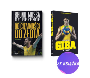 Pakiet: Bruno Rezende + Giba. W punkt (2x książka)
