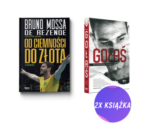 Pakiet: Bruno Rezende + Arkadiusz Gołaś (2x książka)