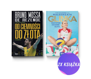 Bruno Rezende + Małgorzata Glinka (2x książka)