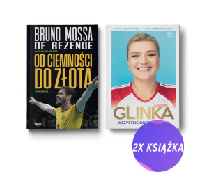  Pakiet: Bruno Rezende + Małgorzata Glinka TW (2x książka)