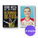 Pakiet: Bruno Rezende + SQN Originals: Małgorzata Glinka TW (2x książka)