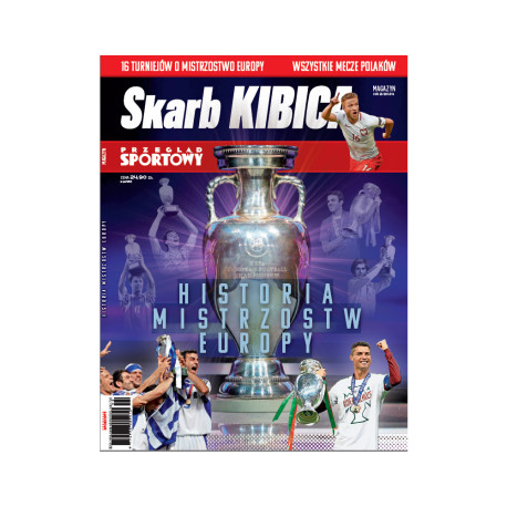 Przegląd sportowy: Skarb Kibica Magazyn: Historia EURO