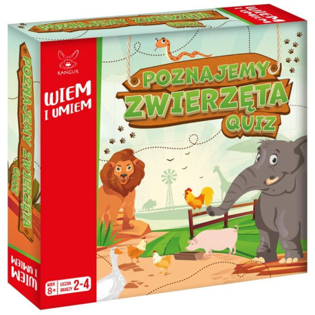 Wiem i Umiem. Poznajemy Zwierzęta Quiz