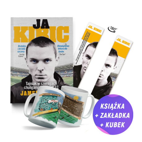 Pakiet SQN Originals: Ja, kibic + Ultra (2x książka + 2x zakładka gratis)